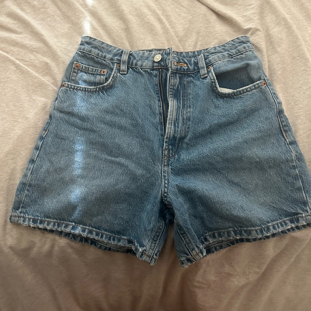 Zara High Waisted Shorts